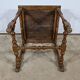 Small Solid Walnut Table, Louis XIII / Louis XIV style – Early 19th century