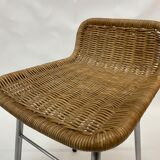 Vintage stool barstool Dirk van Sliedregt Rohe Noordwolde