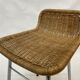 Vintage stool barstool Dirk van Sliedregt Rohe Noordwolde