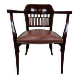 Office chair no. 714 by Otto Wagner for J.J. Kohn