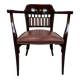 Office chair no. 714 by Otto Wagner for J.J. Kohn
