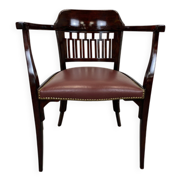 Office chair no. 714 by Otto Wagner for J.J. Kohn