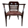 Office chair no. 714 by Otto Wagner for J.J. Kohn