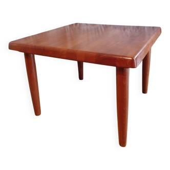Teak coffee table by Niels Bach Denmark