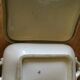 Rare white soup tureen haviland & co limoges h & co l with lid and handles.