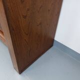 Vintage Maison Regain chest of drawers in solid elm from the 80s