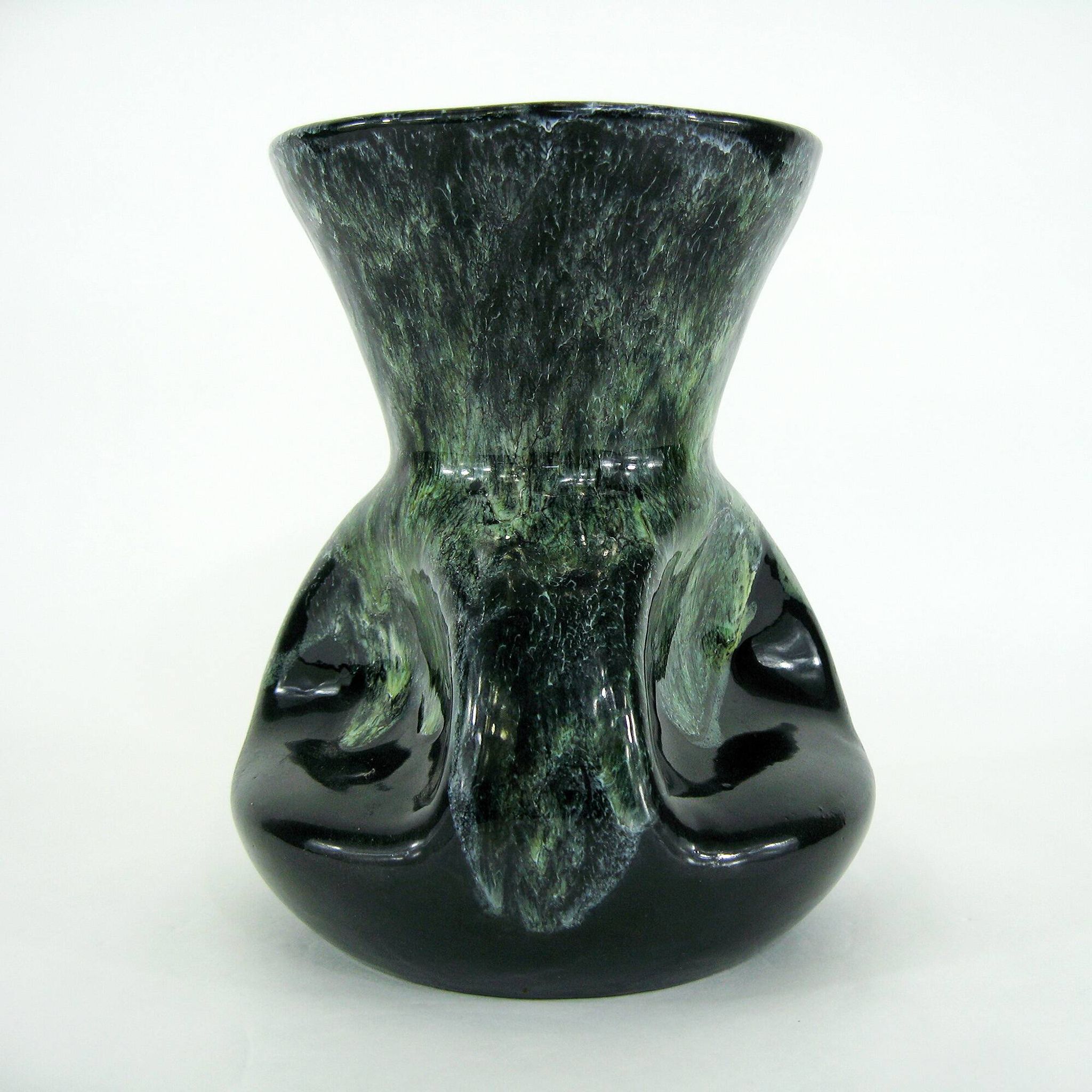 Vase en céramique Gaubier Saint-Amand-en-Puisaye - vintage années 50