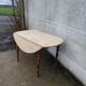 Folding round table