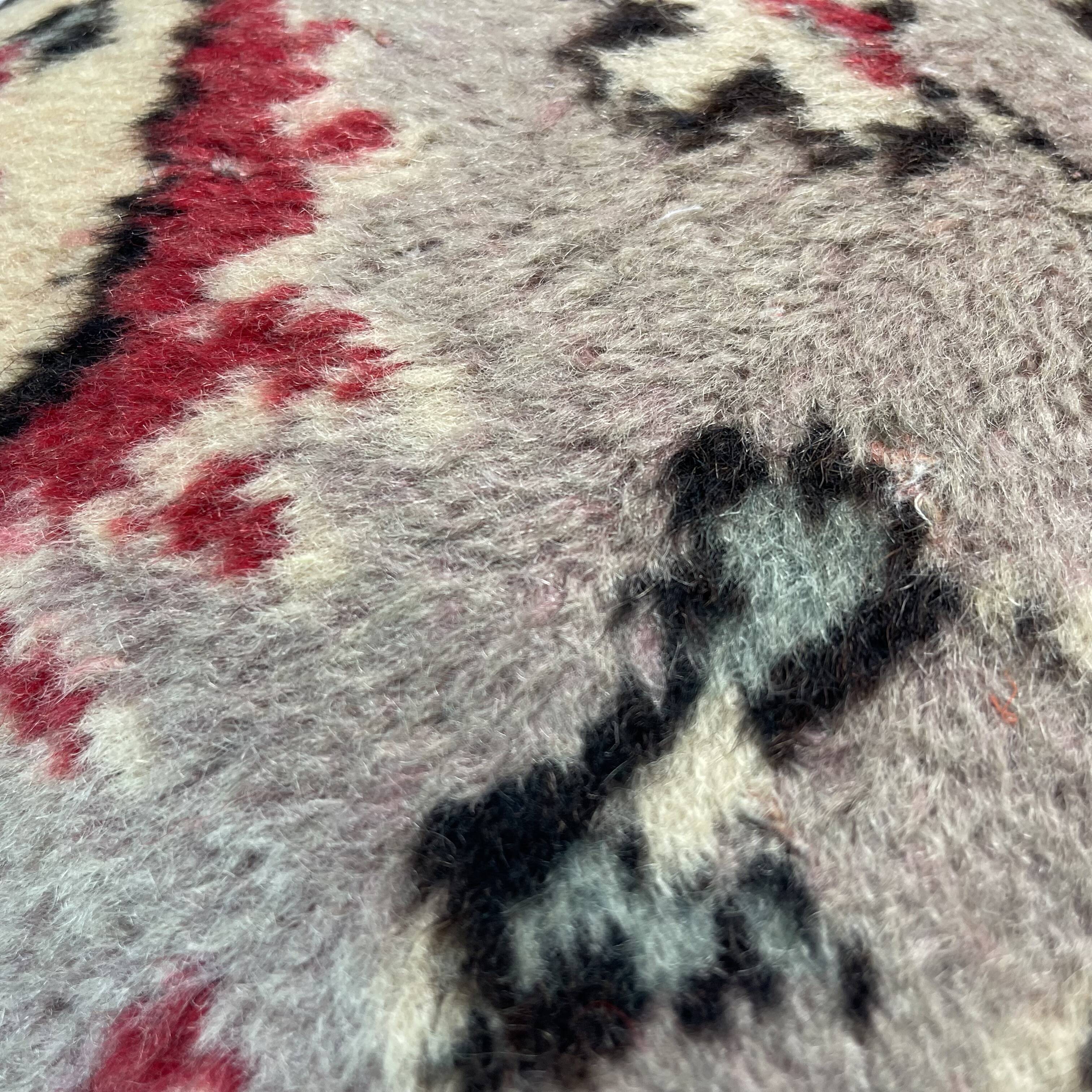 Vintage turkish handmade cushion cover , 30 x 50 cm