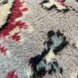 Vintage turkish handmade cushion cover , 30 x 50 cm