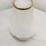 Lampe de table en verre de Murano « champignon ». Italie, années 1970.