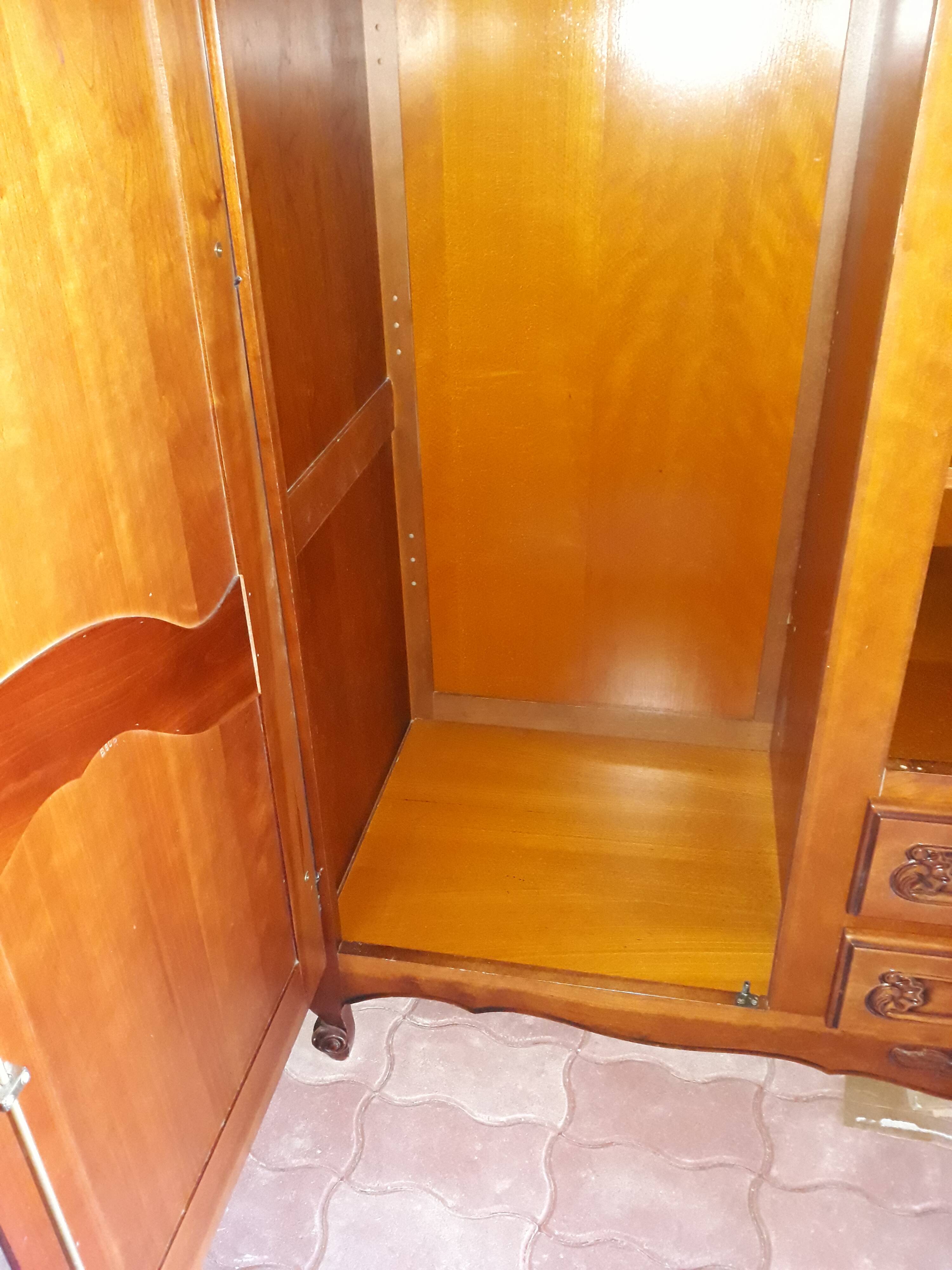 Louis XV style wardrobe