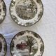 English dinner plates