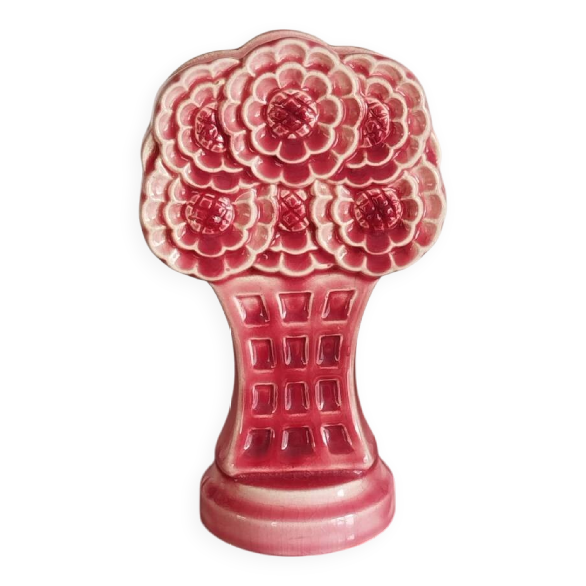 Sarreguemines Vase