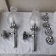 Pair of Keuco wall lights