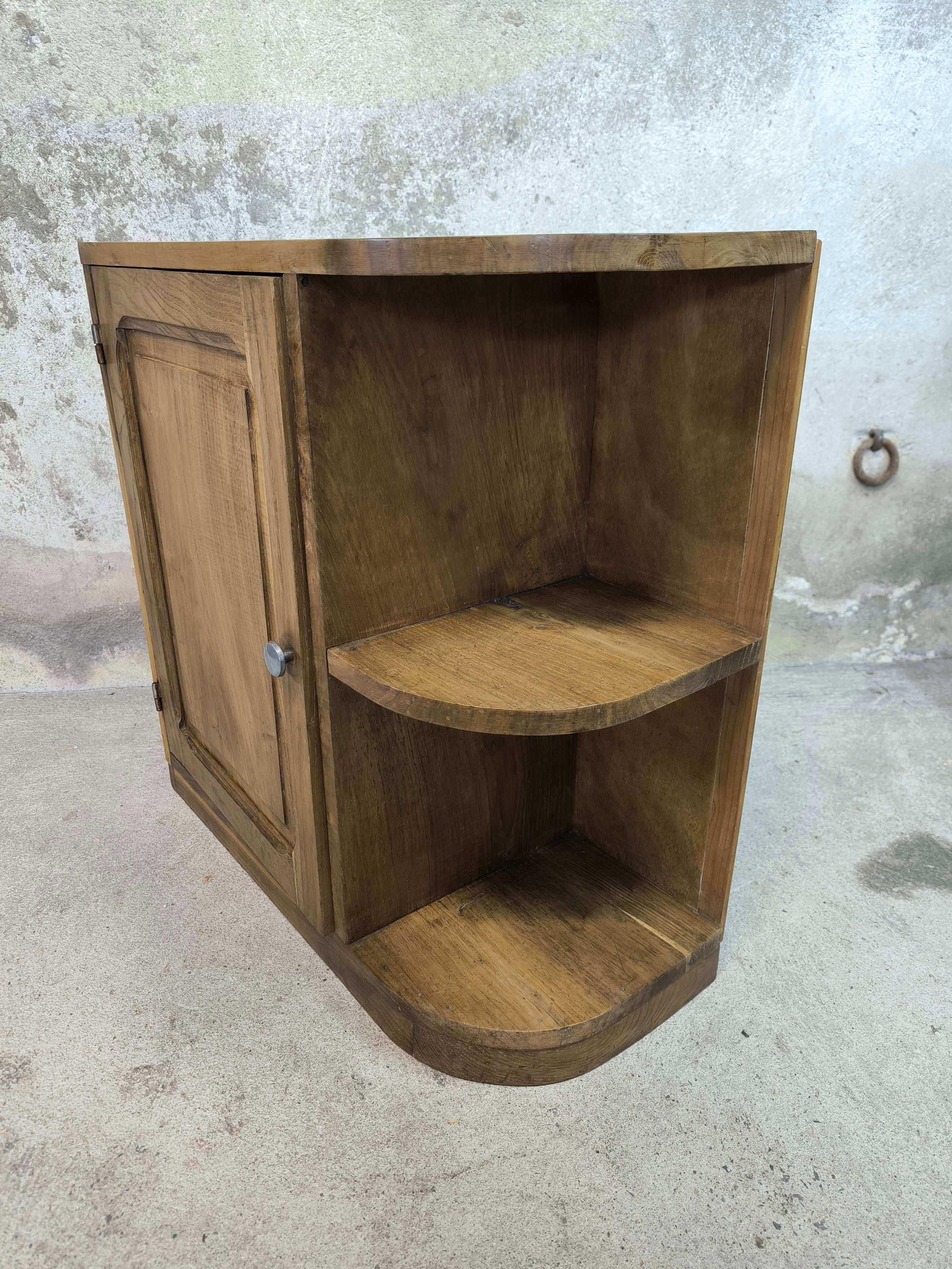 Small vintage piece of furniture in art deco style.