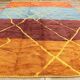 Moroccan wool beni mrirt rug 250cmx150cm
