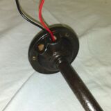 enamelled swan collar lighting to be fixed in wall light