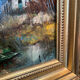 Oil painting on canvas C. Dumont