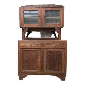 Art Deco two-body sideboard