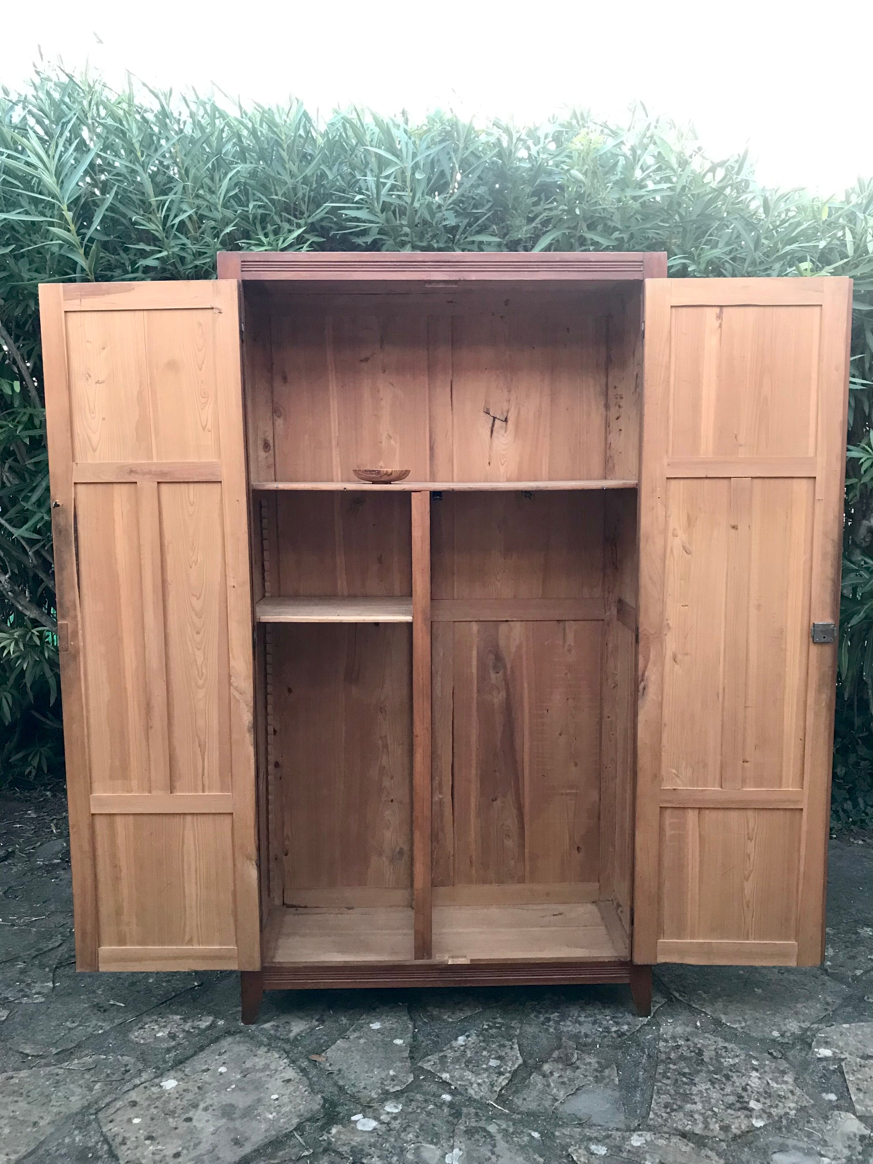 Parisian Art Deco wardrobe 197X110