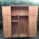 Parisian Art Deco wardrobe 197X110