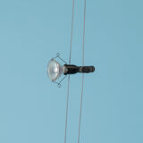 French work, floor lamp, c.1990