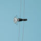 French work, floor lamp, c.1990