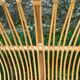 Vintage rattan seat length 103