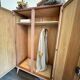Armoire pieds compas rose mercerie