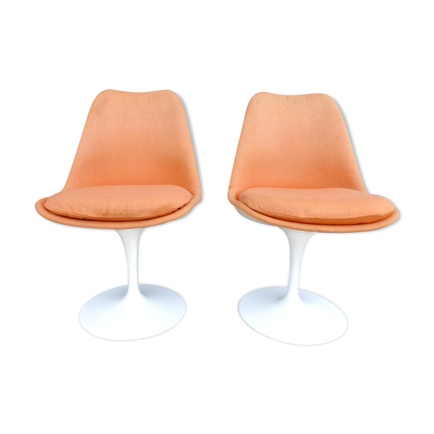 Pair of Eero Saarinen Tulip Chair