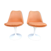 Pair of Eero Saarinen Tulip Chair