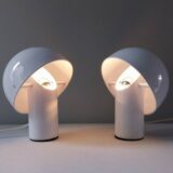 Set of two Italian table lamps from the 70s