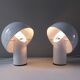 Set of two Italian table lamps from the 70s
