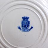 1 deep plate from Gien 221289