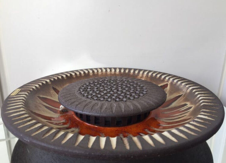 Applique murale danoise Lovemose Stoneware
