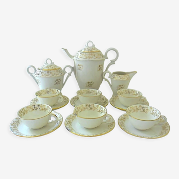 Berry porcelain coffee set