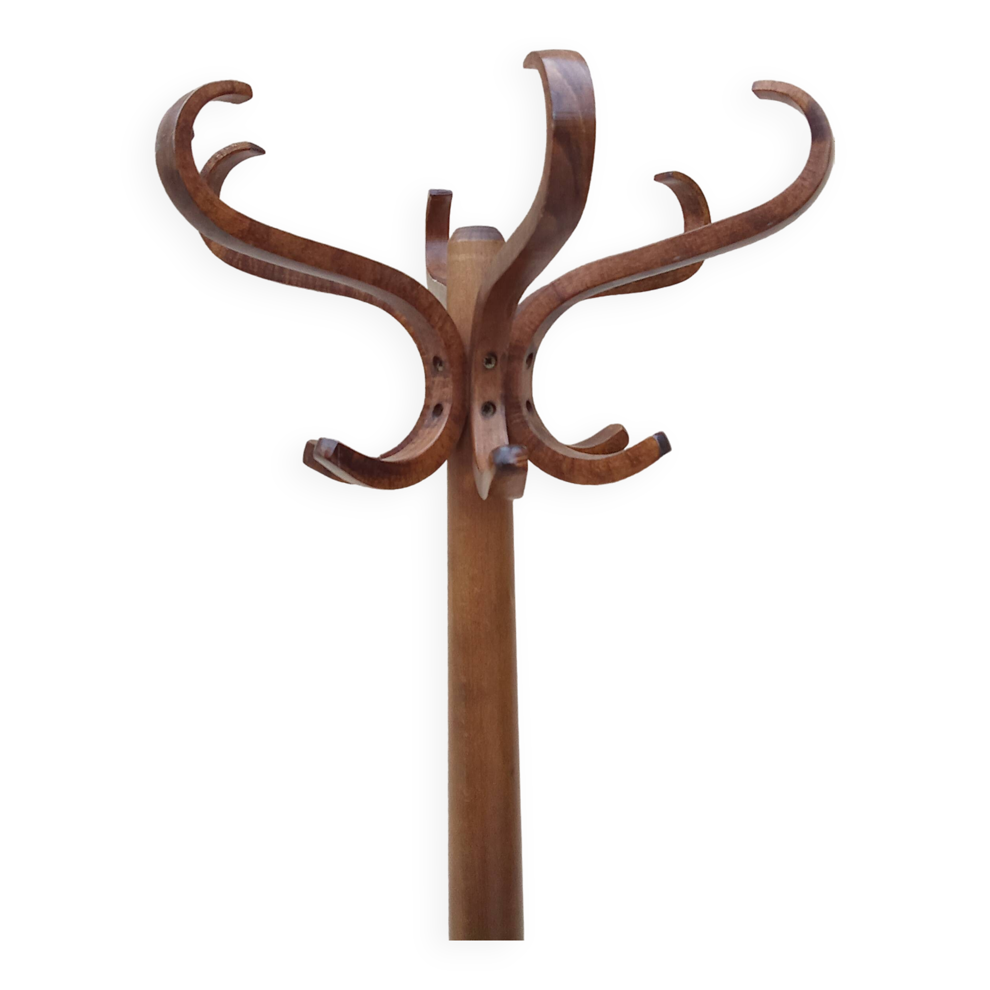 BAUMANN vintage parrot coat rack