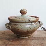 Sandstone sugar bowl