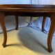 Popular Art Furniture Circular Coffee Table Solid Carved Wood 30s/40s