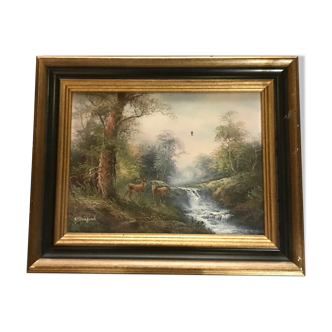 Landscape painting