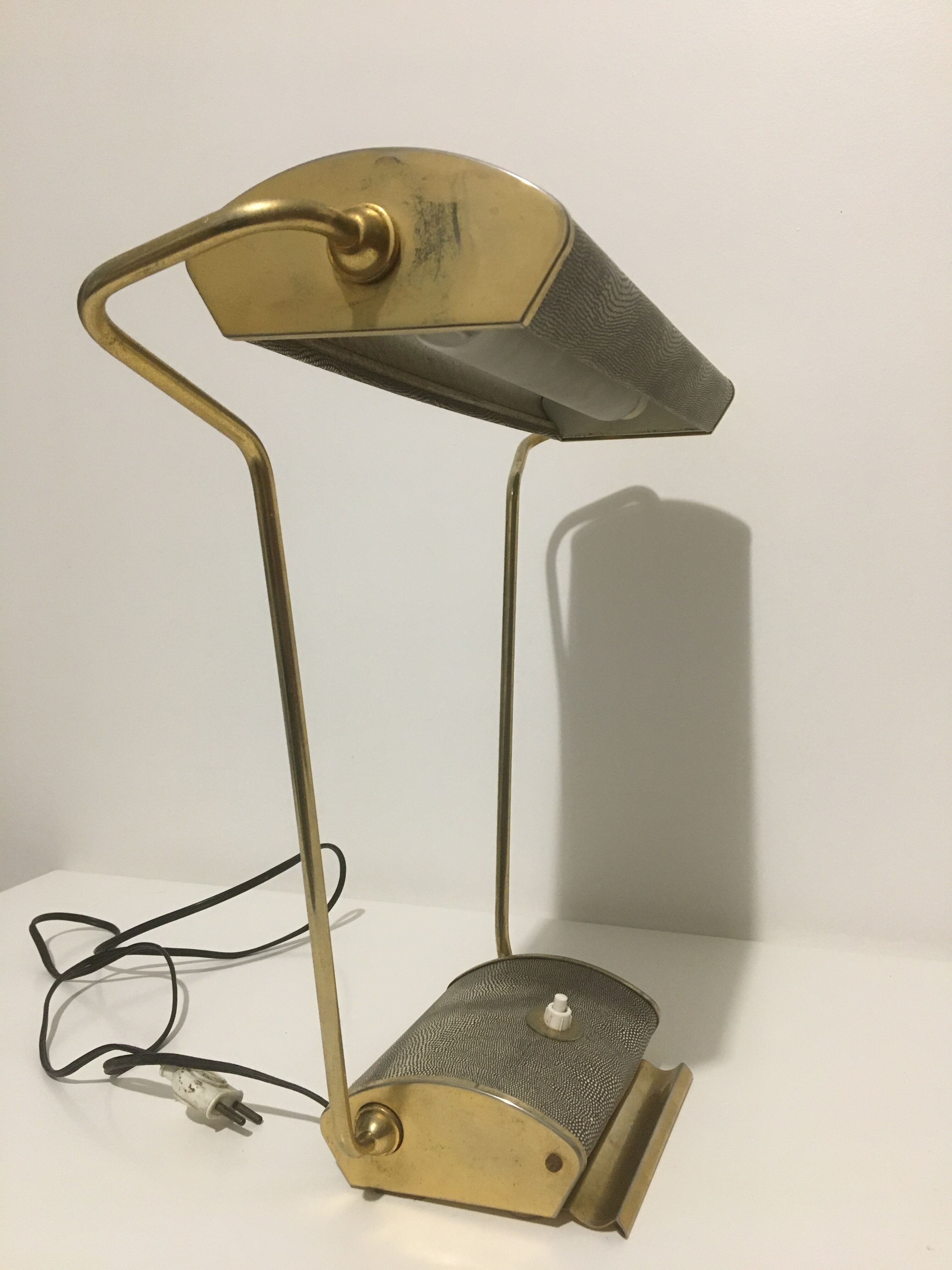 Reclining desk lamp 1950-60