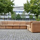 Vintage Modular Sofa 70ties champagne