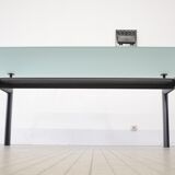 Dining table LC6 by Le Corbusier, Cassina edition 1928