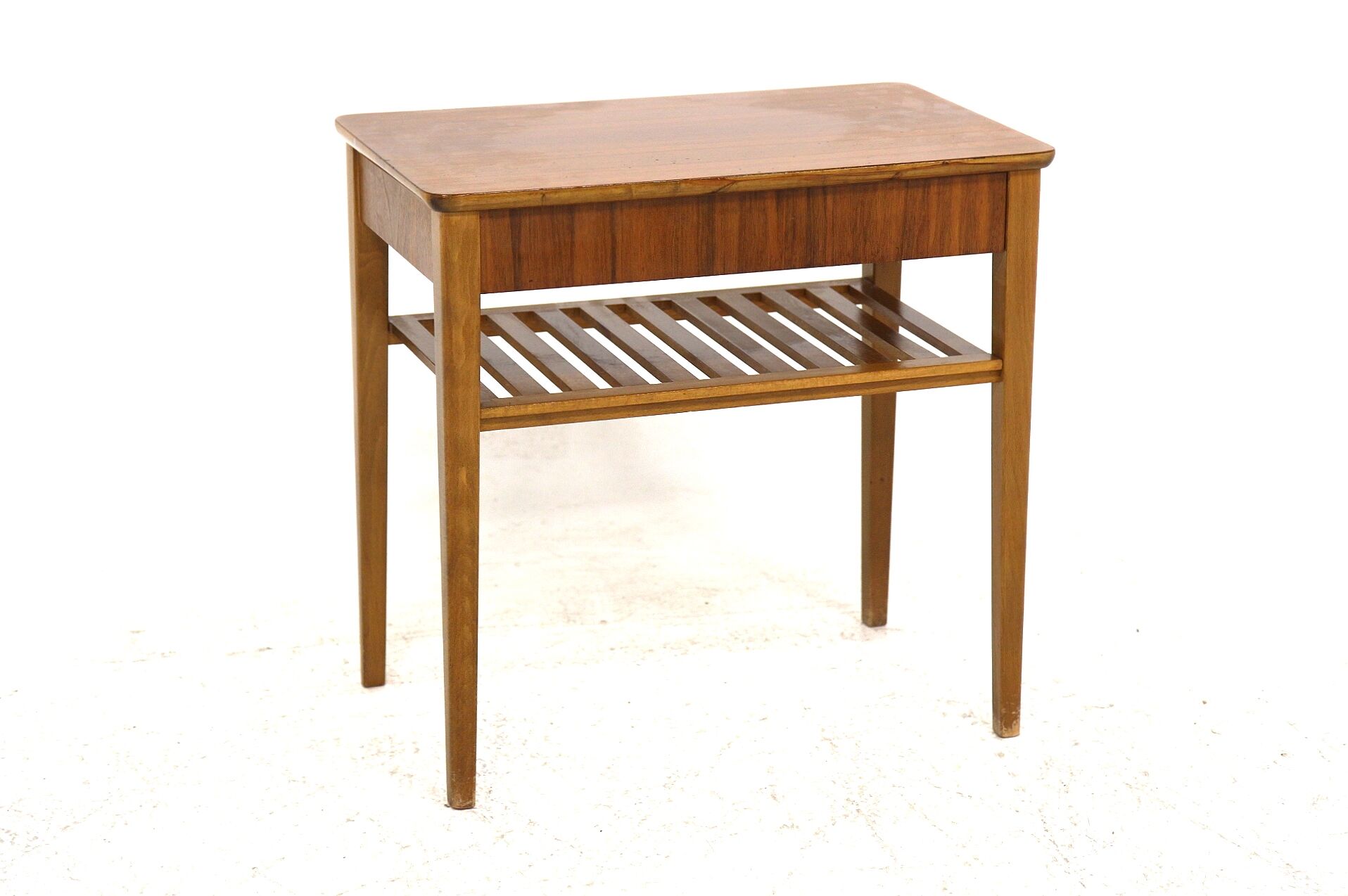 Teak bedside table, sweden, 1960