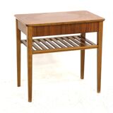 Teak bedside table, sweden, 1960