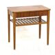 Teak bedside table, sweden, 1960