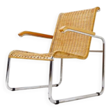 Modernist armchair in the STYLE of Breuer - circa 1990