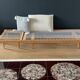 Banc par Georges Tigien, 1950s