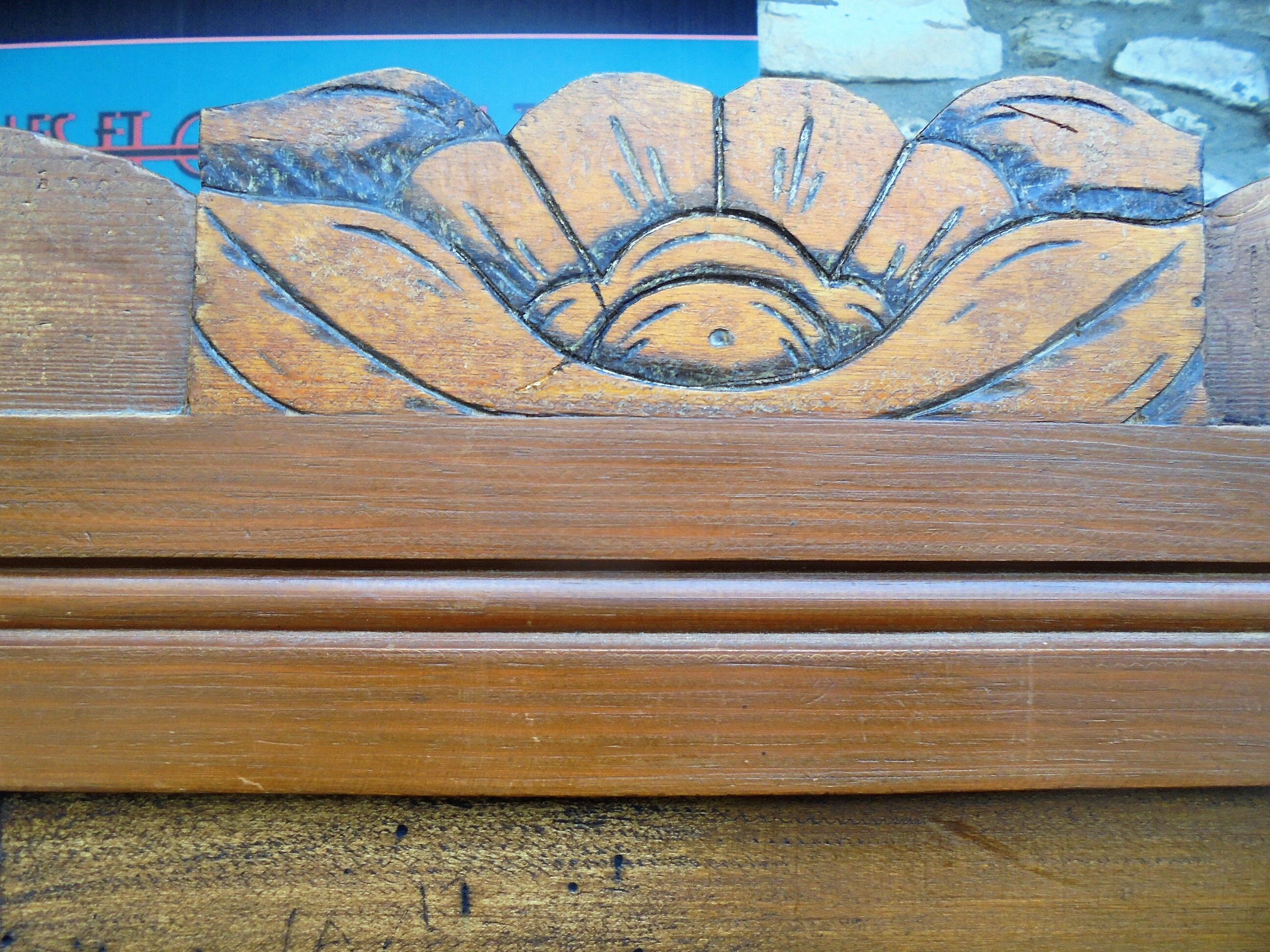 Armoire penderie art déco